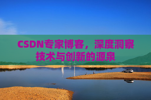 CSDN专家博客，深度洞察技术与创新的源泉